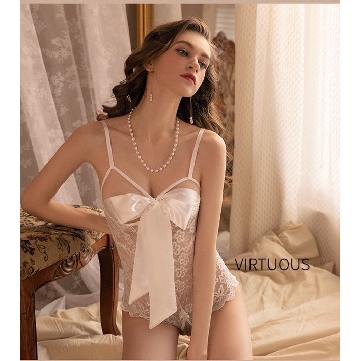 Bộ ren ngủ sexy mã S20 dành cho bạn gái quyến rũ