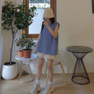 Áo tanktop trơn