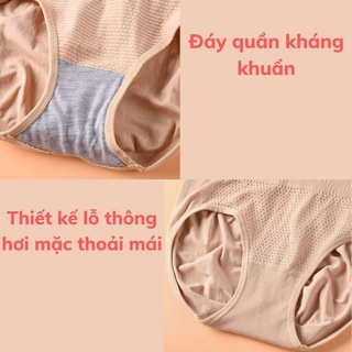 Quần gẹn nịt bụng mặc váy chống cuộn giúp định hình eo thon gọn gợi cảm DEVARI N201