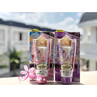 Kem tẩy lông Epilat Kracie Nhật Bản (150g)