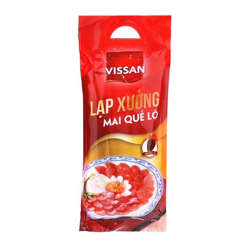 Lạp xưởng Mai Quế Lộ Vissan 200G,500G/gói (Date mới, HSD 3 đến 6 tháng) | BigBuy360 - bigbuy360.vn
