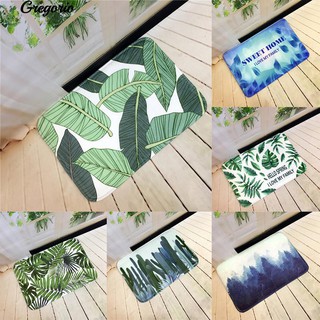 Thảm Chùi Chân Chống Trượt Hình Cây