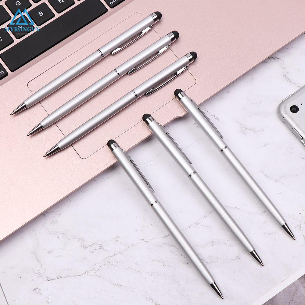 MYRONGOODS Phone IPhone IPad Dual-Use Touchscreen pen Ballpoint Office School Writing Tool