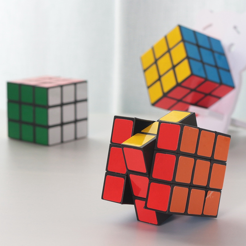 Khối Rubik Đồ Chơi 3x3 Dành Cho Bé