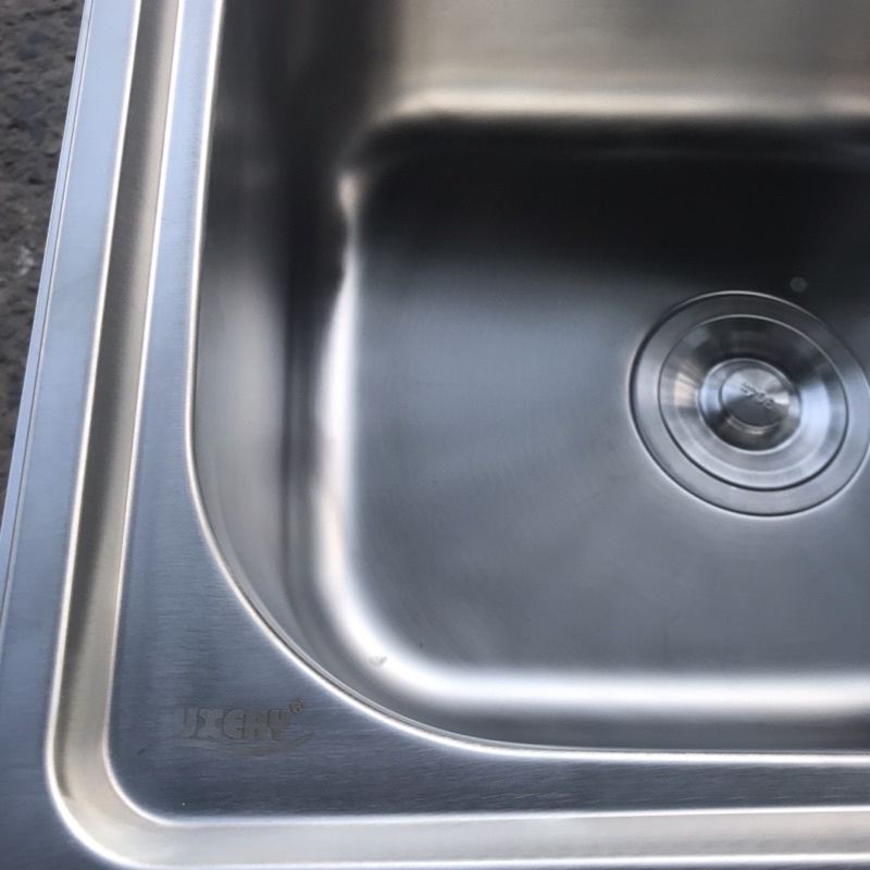 Chậu rửa chén inox 304 đơn có chân và đầy đủ phụ kiện