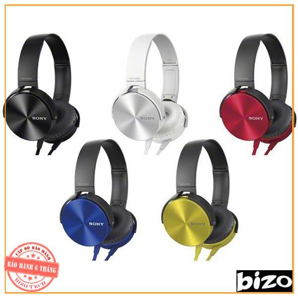 [CAO CẤP - BAO PHÊ] Tai nghe chụp tai Sony, headphone Sony XP450AB