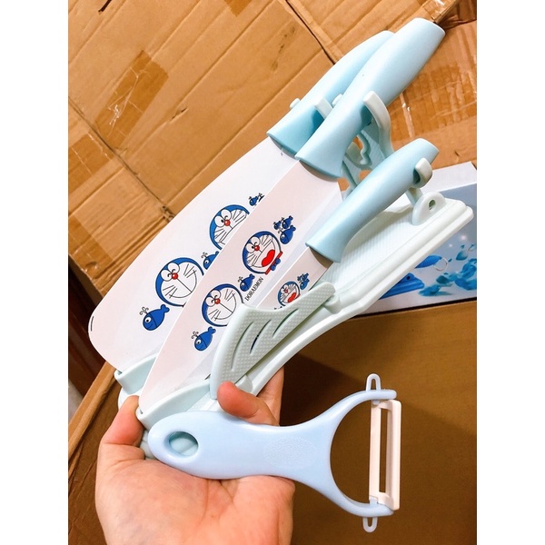 🌟BỘ DAO 5 MÓN DORAEMON DOREMON🌟