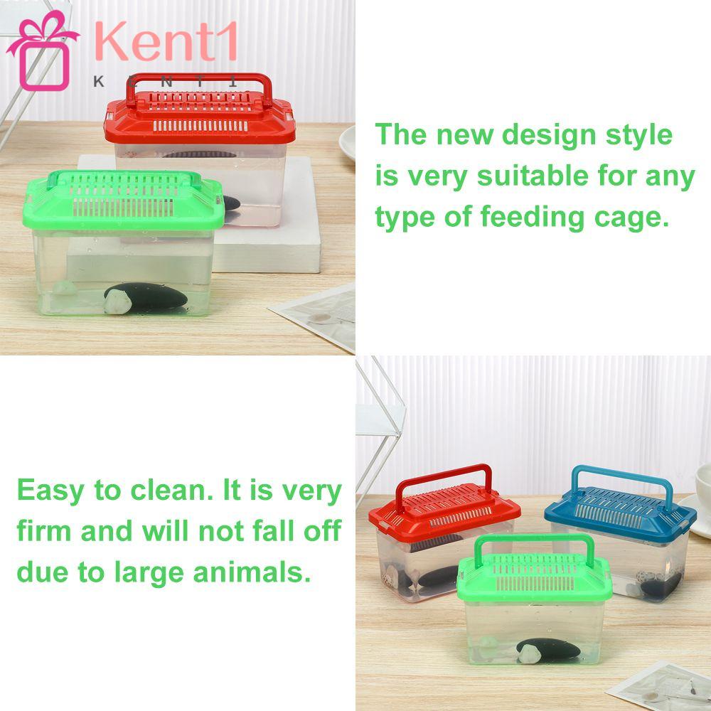 KENT Fish tank portable pet box transportation feeding box portable aquarium MINI