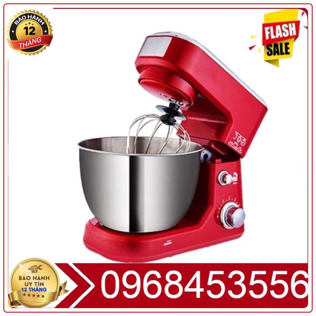 Máy đánh bột, đánh kem, trộn bột, đánh trứng Stelang 4L