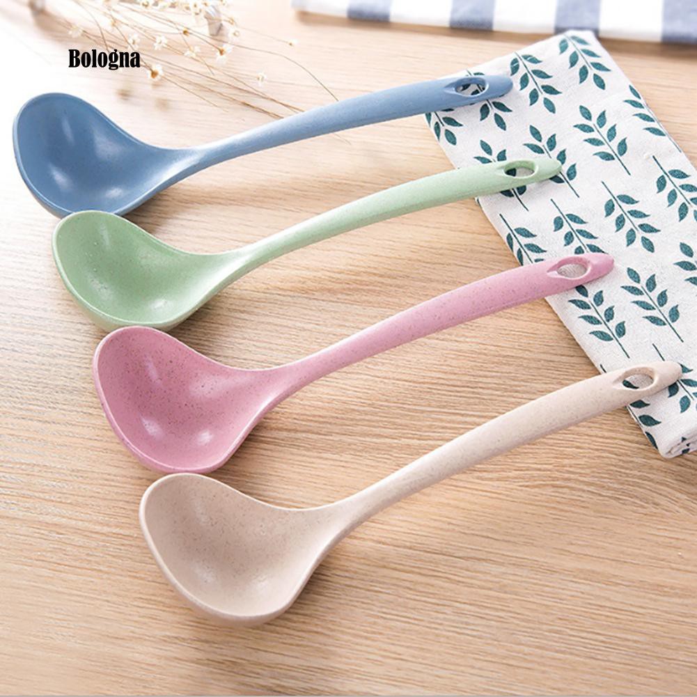Thìa Múc Canh Cán Dài Tiện Lợi