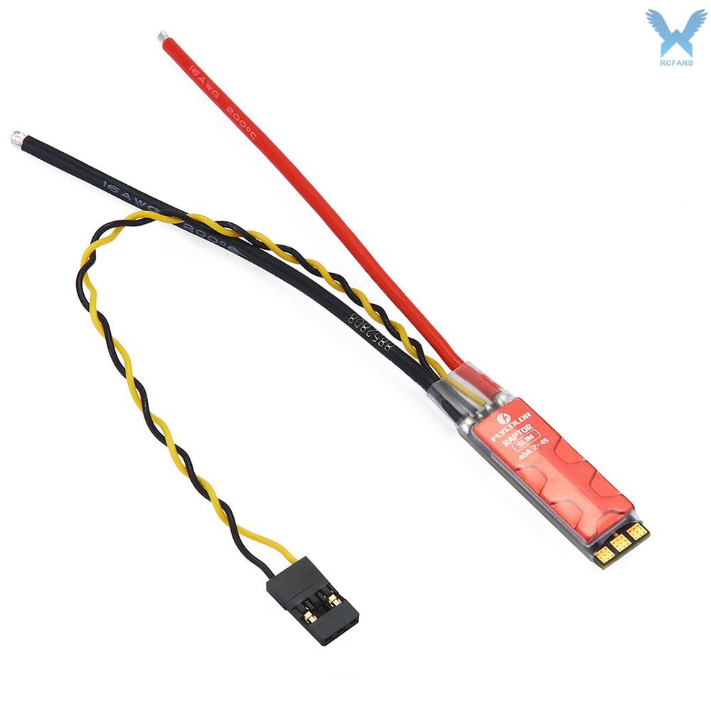 Động cơ không chổi than ESC cho Drone RAPTOR SLIM 40A 2-4S