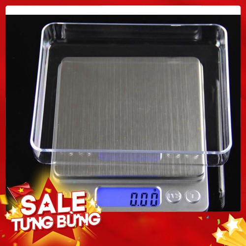 - HÀNG CAO CẤP Cân Tiểu Ly Điện Tử Platform 1Kg (Tặng 2 Khay Nhựa), Cân điện tử mini inox I-2000 Liên hệ mua hàng 0966.3