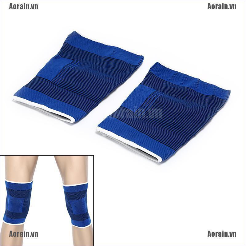 Bộ 2 Miếng Đệm Bảo Vệ Đầu Gối Khi Chơi Thể Thao