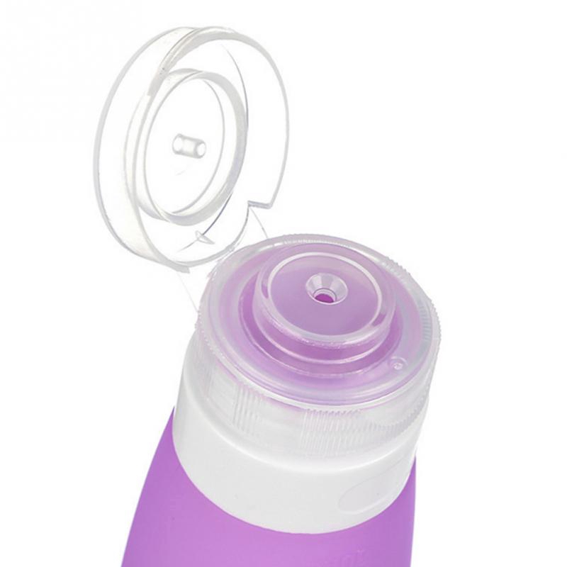 Chai đựng mỹ phẩm nhỏ gọn bằng silicon 38/60/80ml