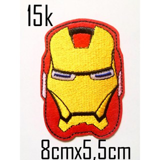Sticker vải, patch ủi Marvel Hero Avengers