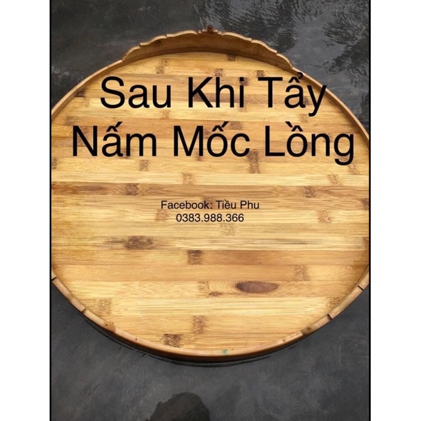 Combo Sản Phẩm Nước Tẩy và Dầu Quét Lồng Chim Tiều Phu