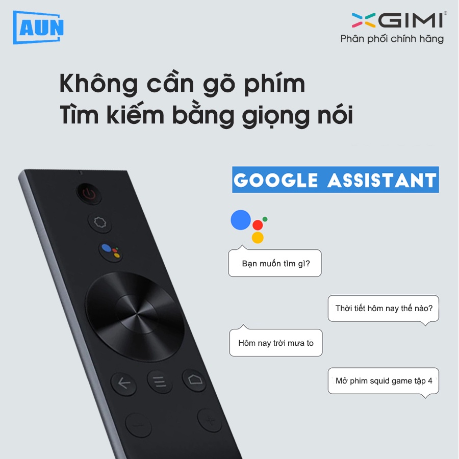 [ ƯU ĐÃI LỚN] Máy chiếu mini Xgimi Horizon Fullhd 1080p - hỗ trợ 4K HDR,công nghệ DLP,3D độ sáng cao 2200 Ansi lumens