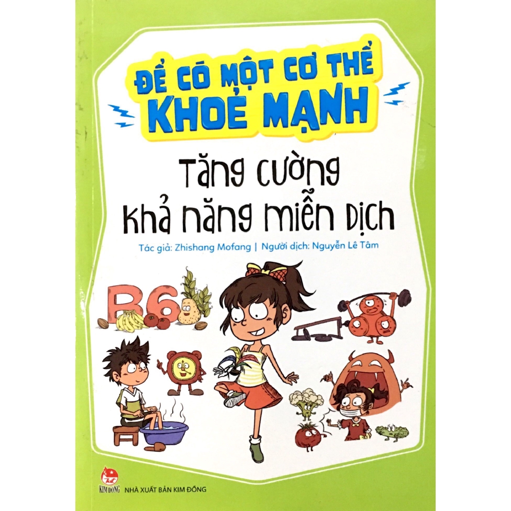 Sách - Tăng Cường Khả Năng Miễn Dịch - Để Có Một Cơ Thể Khoẻ Mạnh