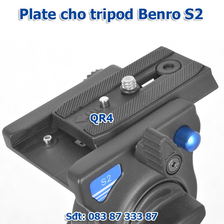 Đế chân máy quay Benro S2 S4 S6 S7 - Chính hãng ( loại tốt)