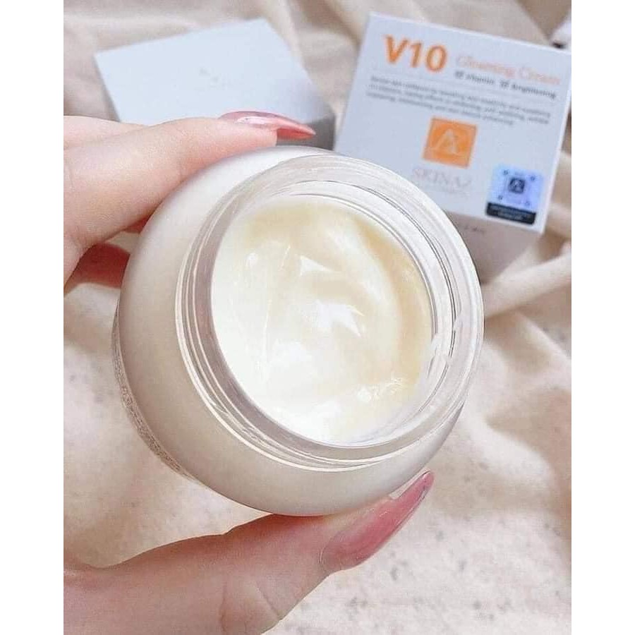 Chính Hãng - Kem Dưỡng da Ban đêm V10 Gleaming
