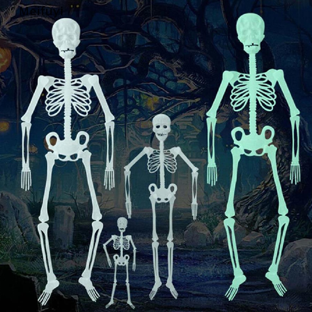 Bộ Xương Người 32 / 90 / 150cm Dùng Trang Trí Halloween
