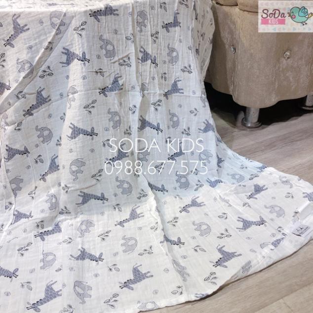 XẢ KHO  KHĂN ĐA NĂNG ADEN ANAIS 100% COTTON SIÊU THẤM HÚT