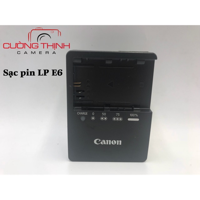 Sạc pin Lp E6