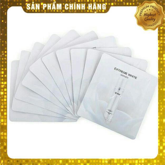 10 gói serum ohui đậm đặc dưỡng trắng chống lão hóa Ohui Extreme White Serum 1ml