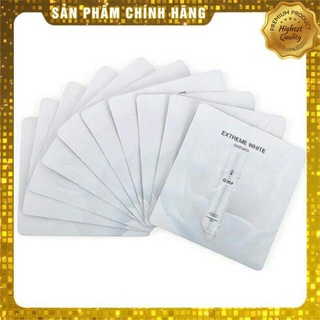 10 gói serum ohui đậm đặc dưỡng trắng chống lão hóa Ohui Extreme White Serum 1ml
