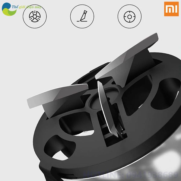 Máy cạo râu Xiaomi Pinjing ED1 Mini So White - Bảo hành 6 Tháng - Shop Thế giới điện máy