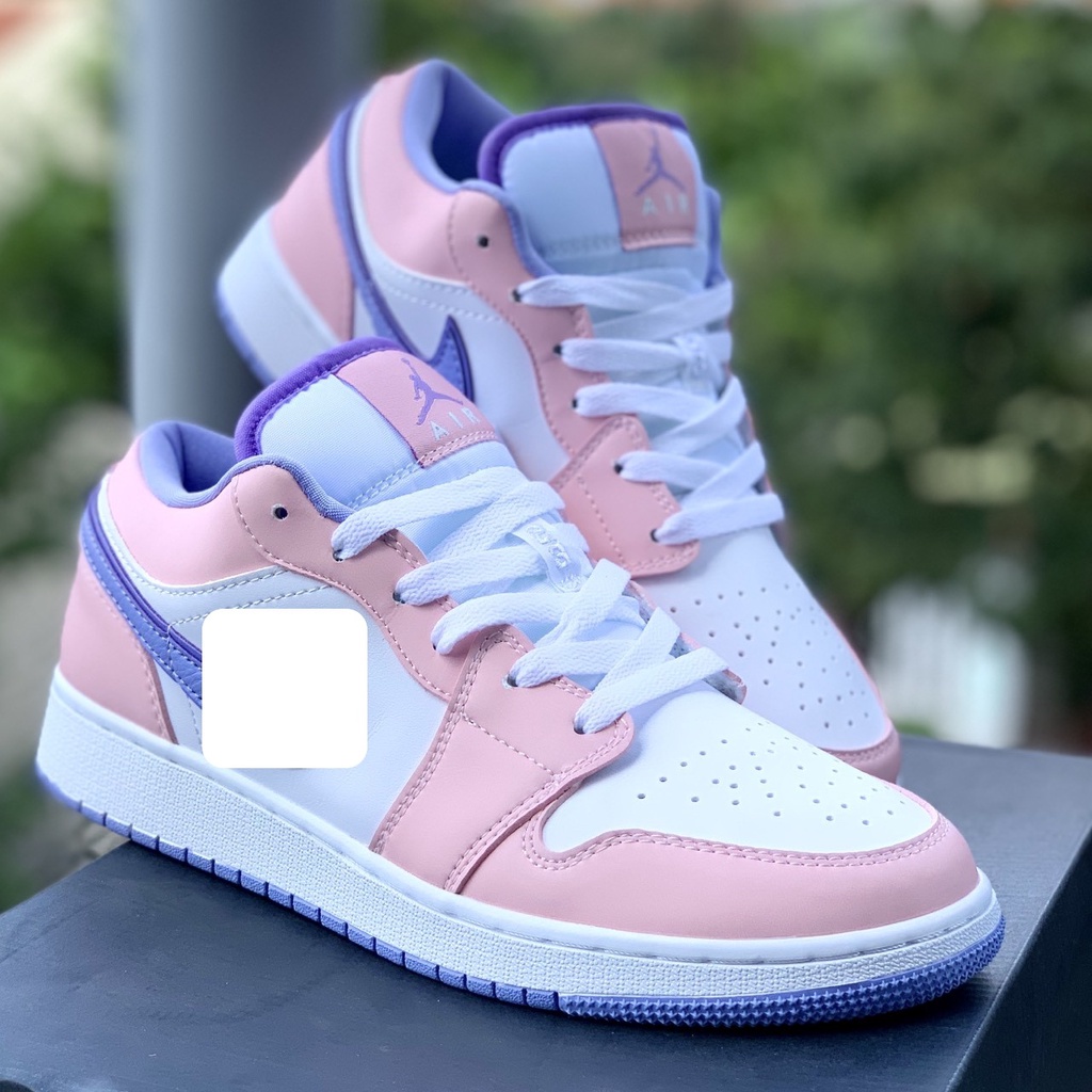 Giày thể thao Sneaker nữ Jodan cổ thấp các màu (Free ship)(Hàng chuẩn1-1 Trung) | BigBuy360 - bigbuy360.vn