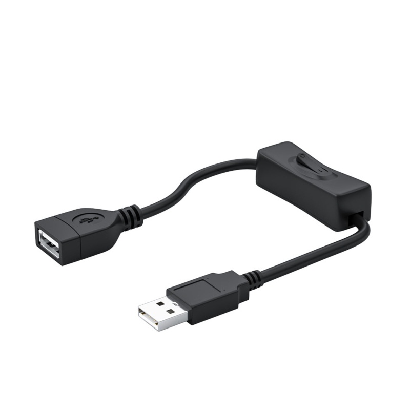 Dây Cáp Sạc USB 2.0 Nối Dài Với Công Tắc Nguồn Tiện Dụng