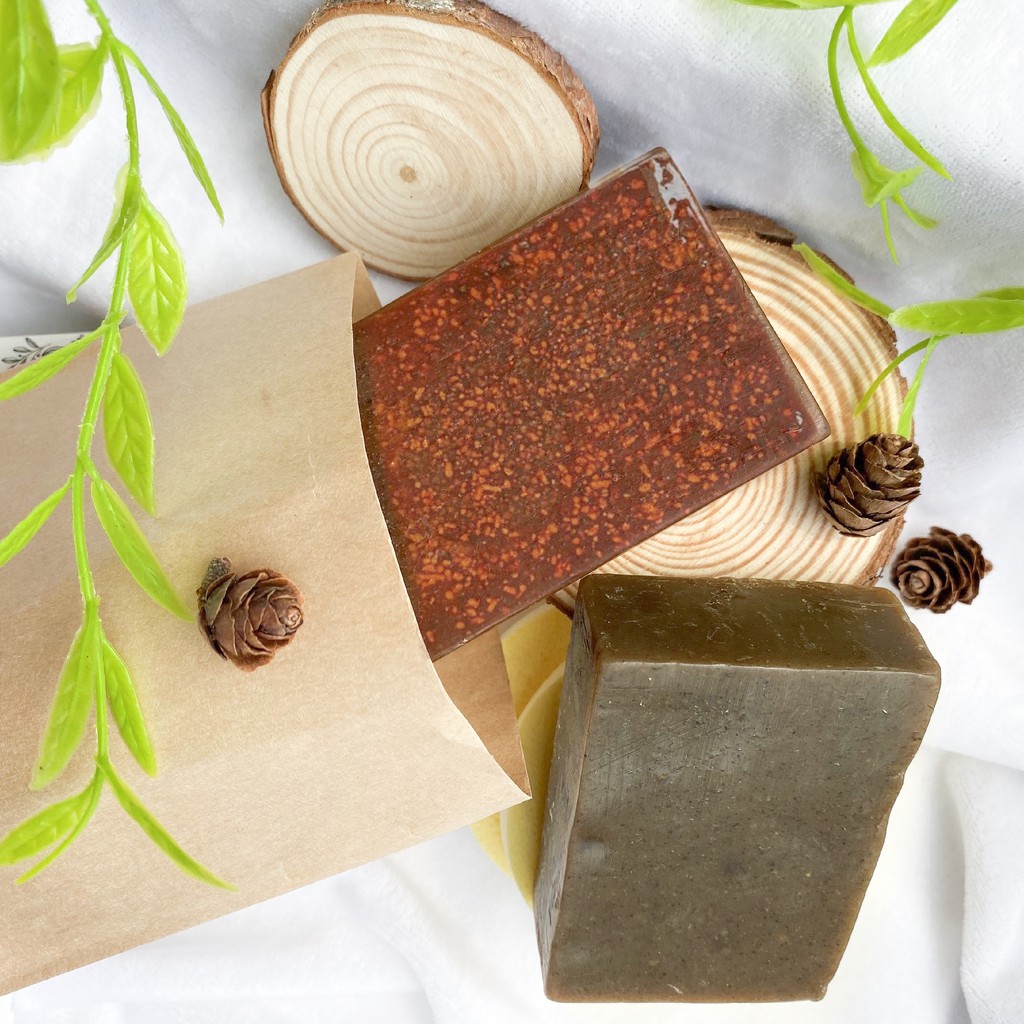 Xà bông handmade thảo dược TƯƠI 100% organic