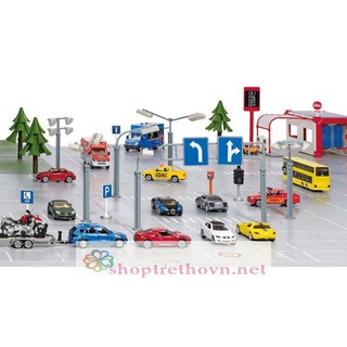Đồ chơi Mô hình Siku mô hình Sa bàn thành phố 5501