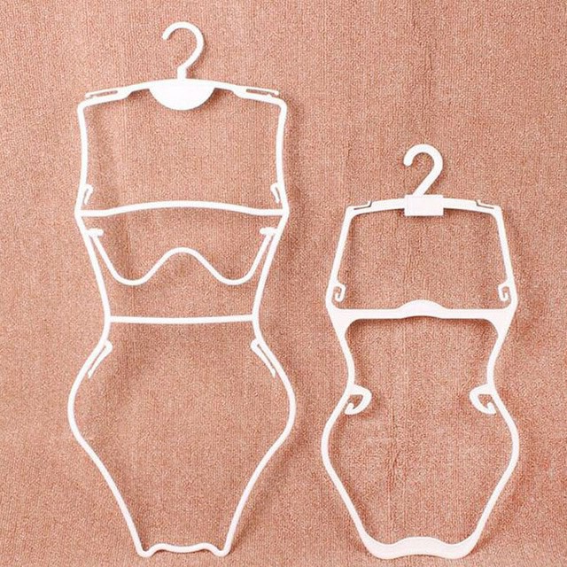 Móc Bơi Nữ Nhựa 10 Chiếc Treo Quần Áo Tắm, Bikini Người Lớn