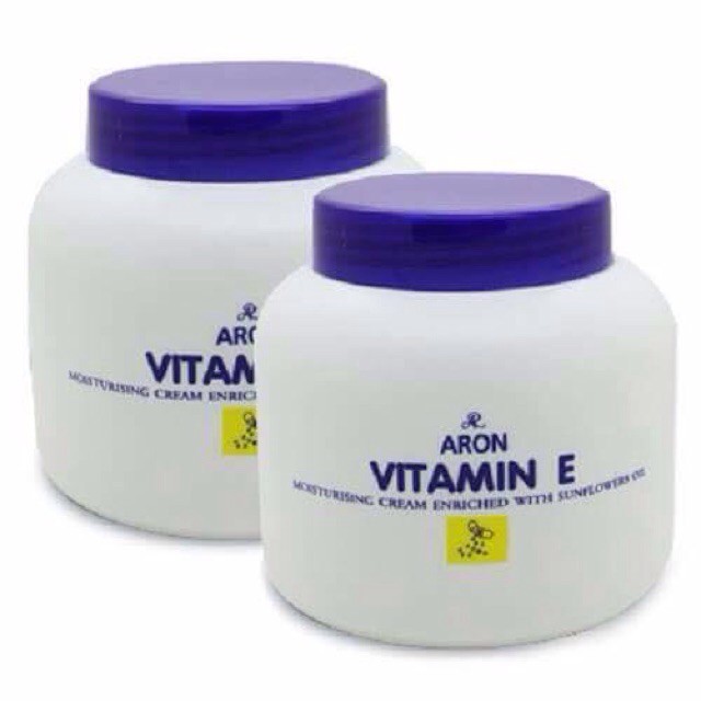 Kem giữ ẩm da vitamin E