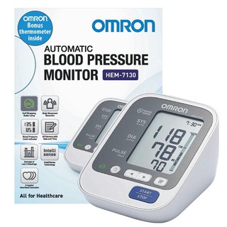 Máy đo huyết áp bắp tay omron hem 7130