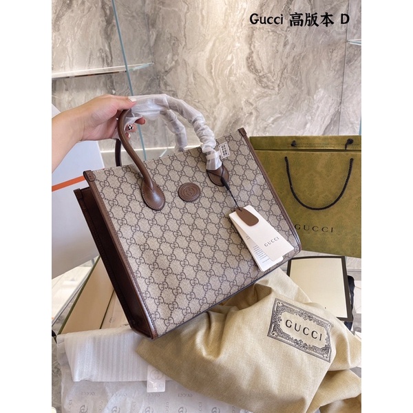 Túi xách Gúcci tote sz 36 chất da thật