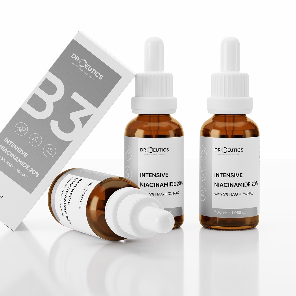 Tinh chất Niacinamide DrCeutics Intensive Niacinamide 20% Mờ Thâm Sáng Da