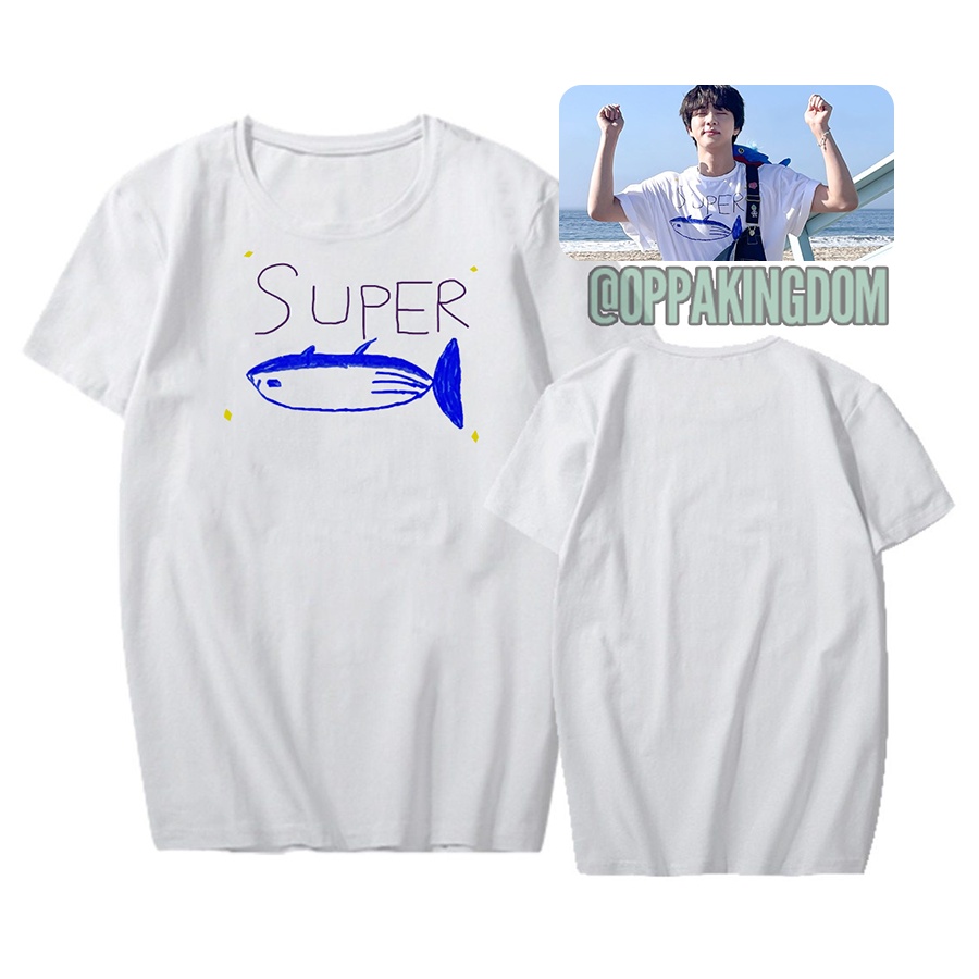 Áo thun Siêu cá ngừ Super Tuna giống Jin