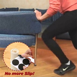 Bộ 15 miếng dán bảo vệ chân ghế chống trượt chống tiếng ồn tiện dụng DIY