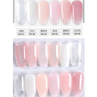 Sơn gel AS - nối dài móng mã WN