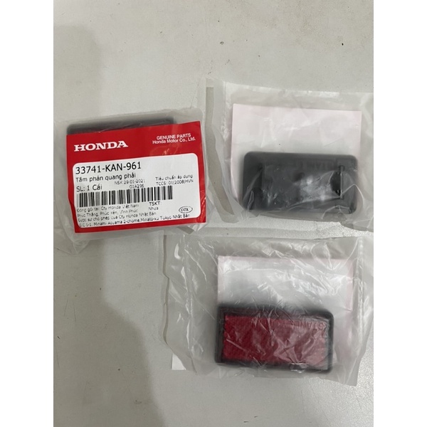 Tấm phản quang phải abl 2020 air blade 2020 abl 110 đời đầu. vision 110 đời đầu future winner X...