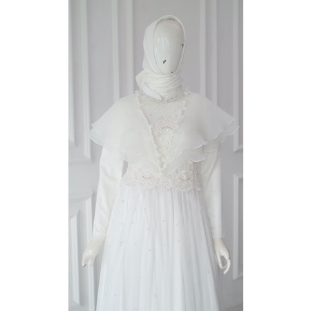 Organza Nắp Hayra layer (Không Bao Gồm Váy)