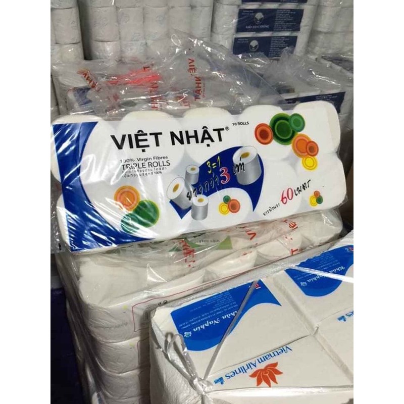 Giấy vệ sinh Việt Nhật cá heo không lõi