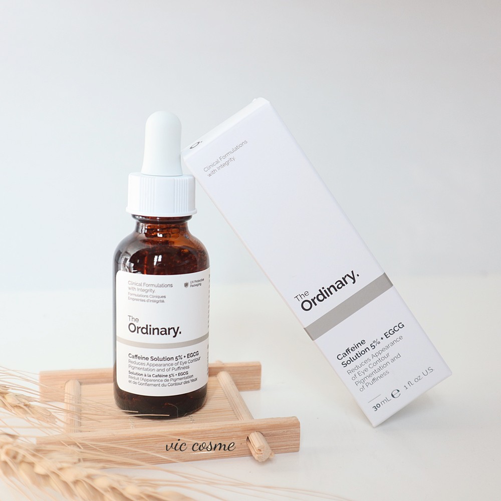 Serum Dưỡng Mắt The Ordinary Caffeine Solution 5% + EGCG 30ml | BigBuy360 - bigbuy360.vn