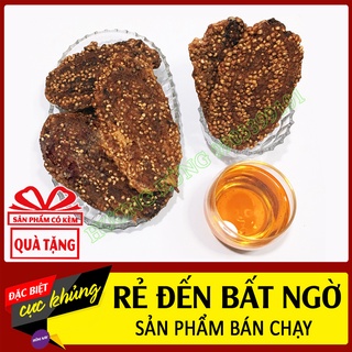 Chuối hột ép miếng, 1kg thơm ngon, nguyên chất