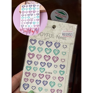 STICKET (Hình dán trang trí nail)