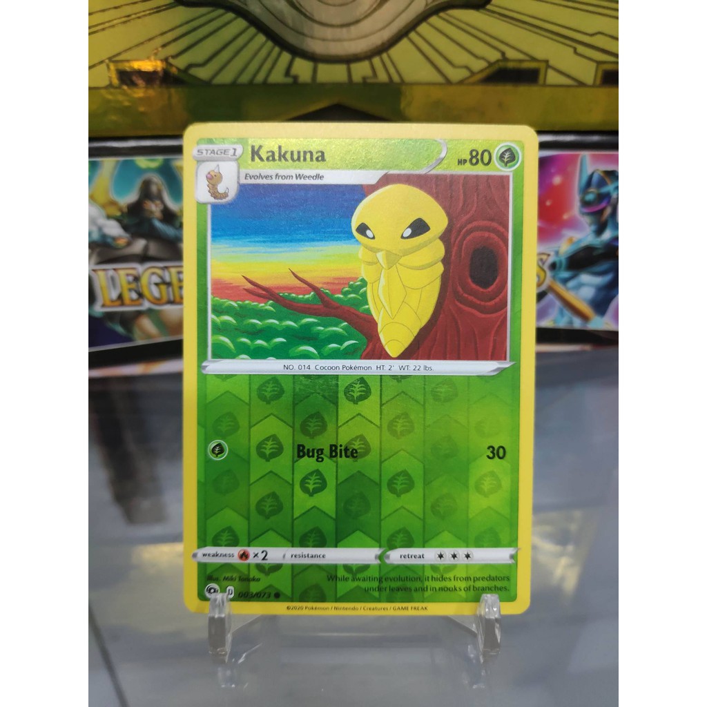 [ Dưa Hấu Yugioh ] Lá bài thẻ bài Pokemon Kakuna