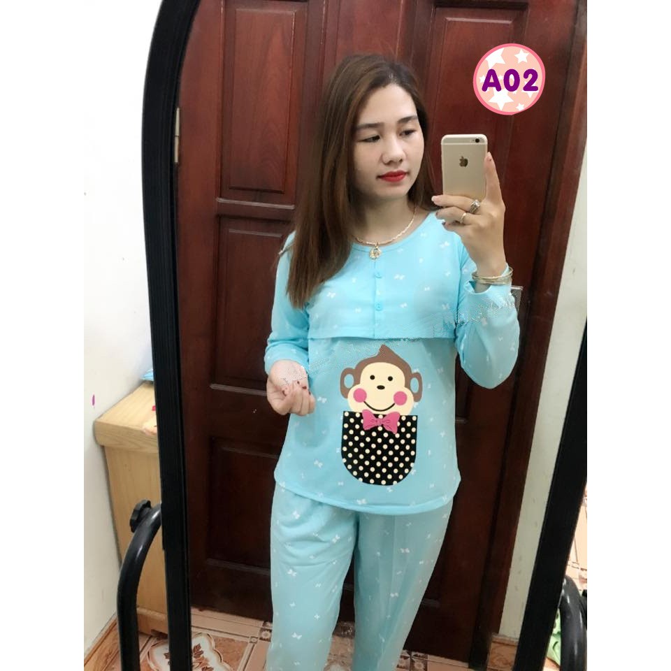 Bộ Sau Sinh Khỉ yêu - A02